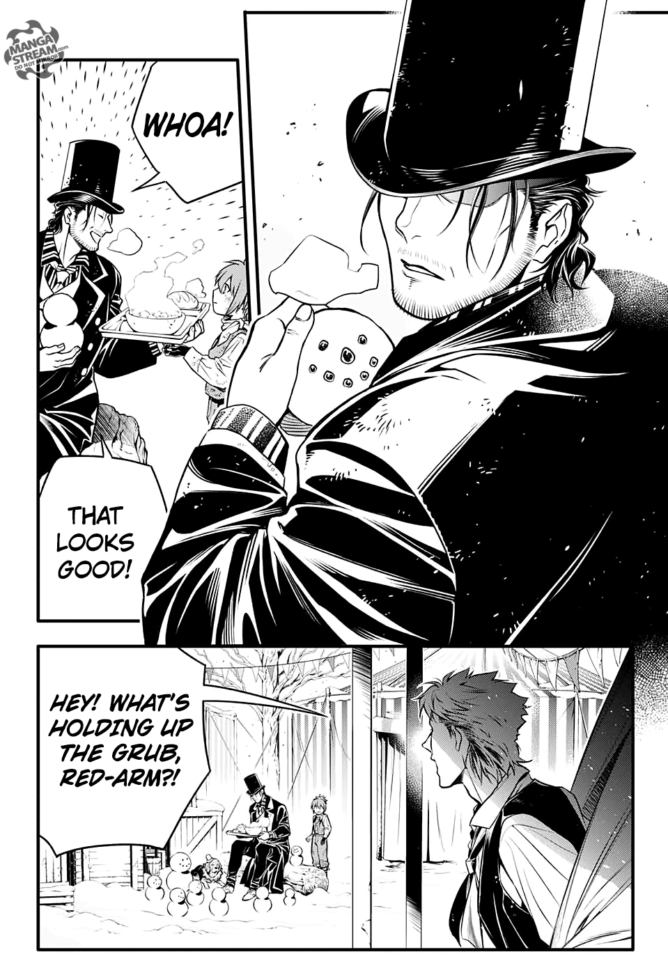 Read D.Gray-man Manga Online