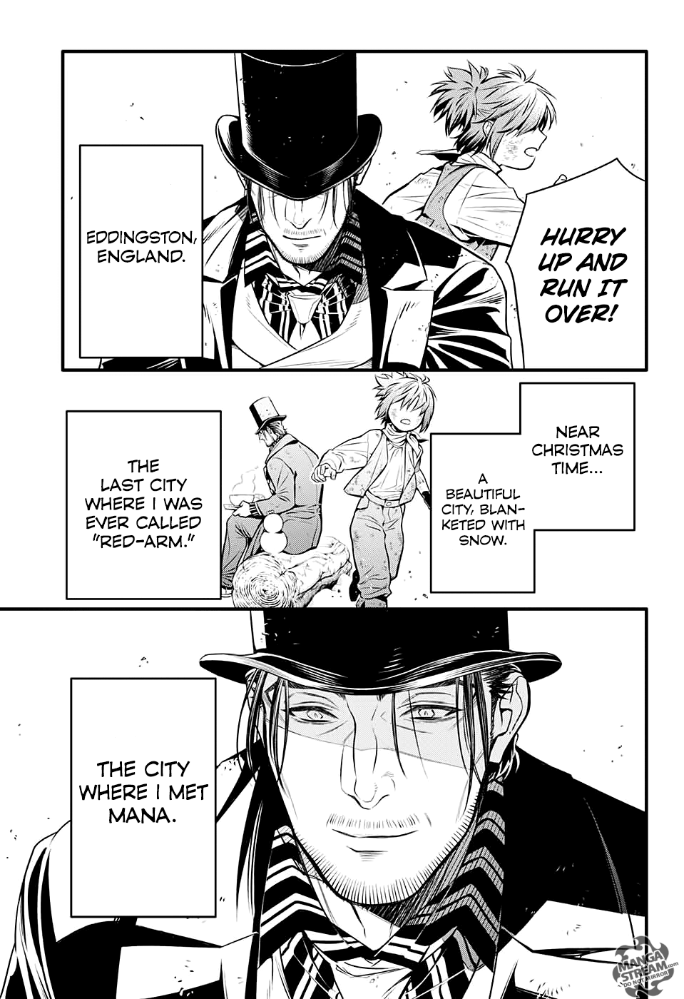 Read D.Gray-man Manga Online