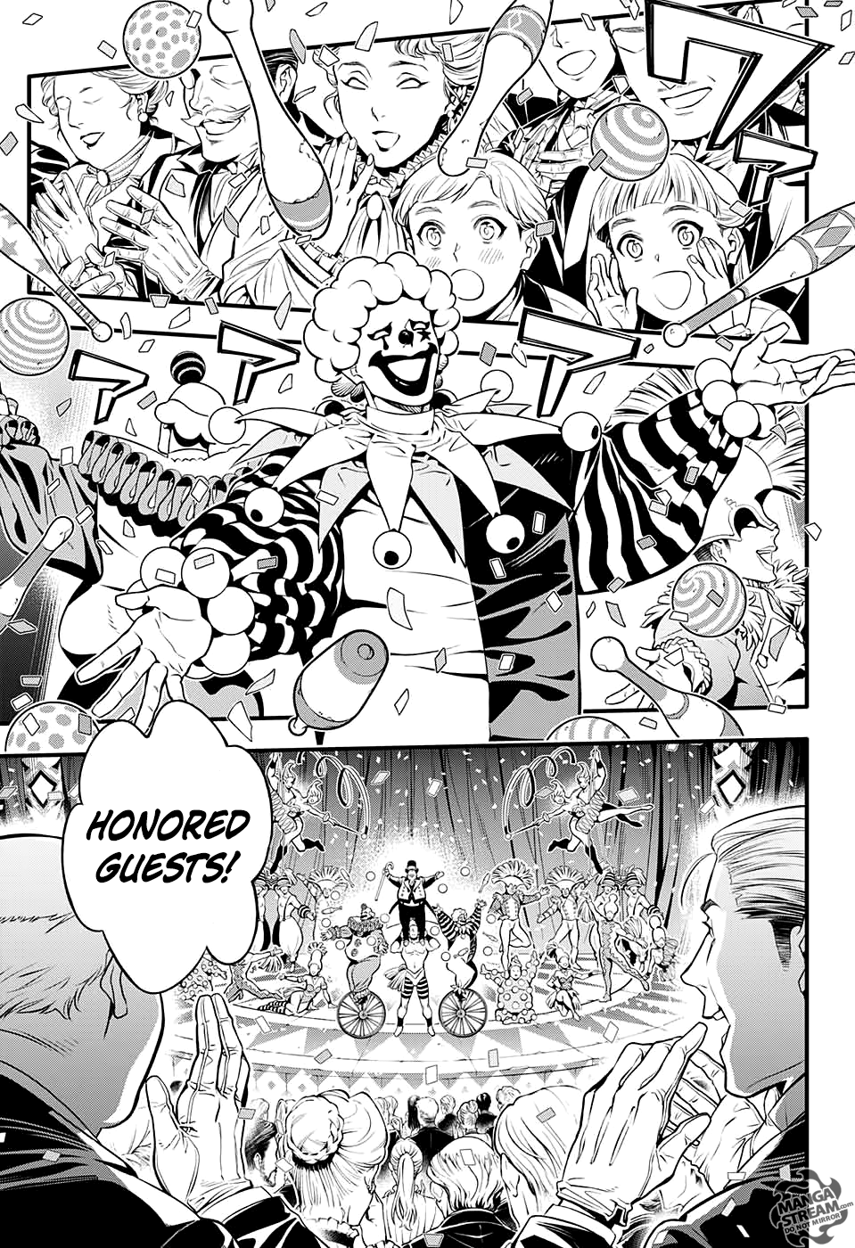 Read D.Gray-man Manga Online