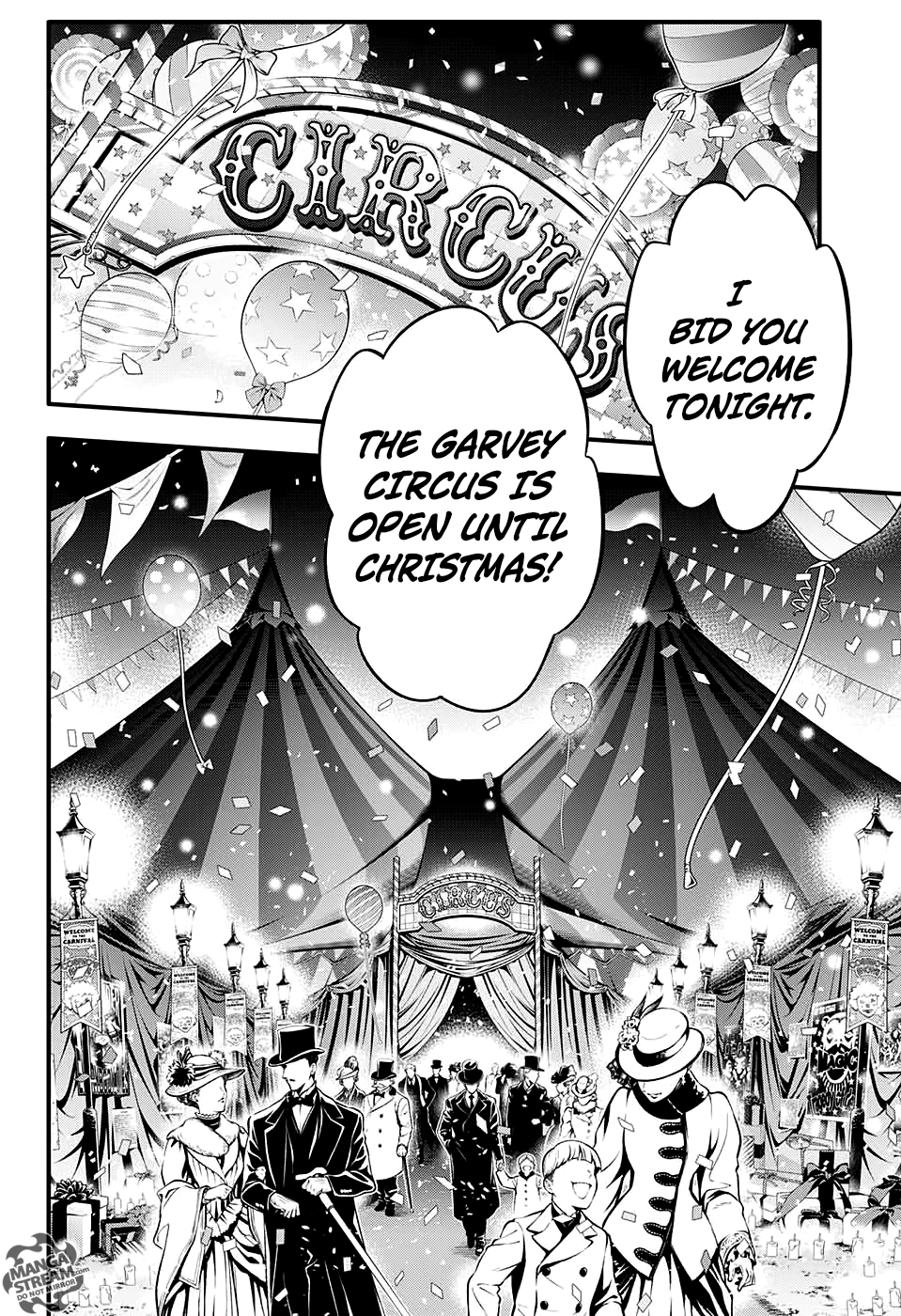 Read D.Gray-man Manga Online