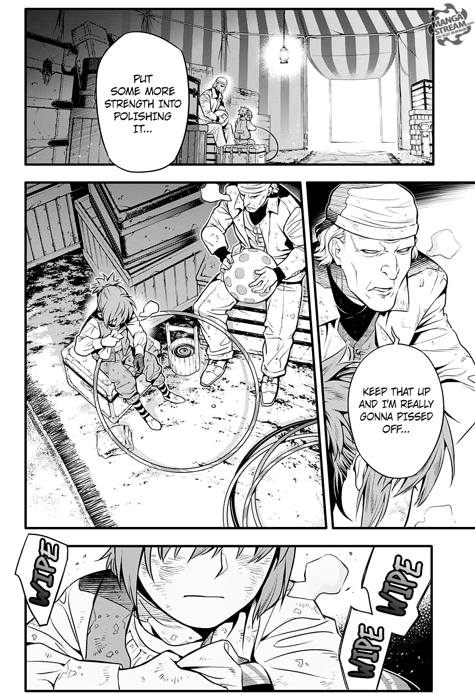 Read D.Gray-man Manga Online