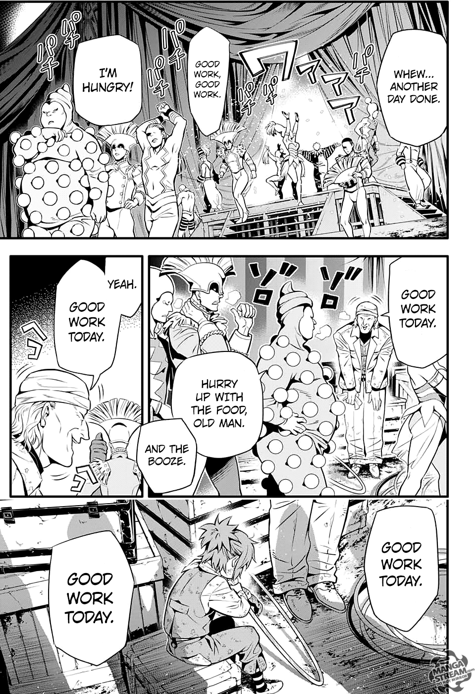 Read D.Gray-man Manga Online
