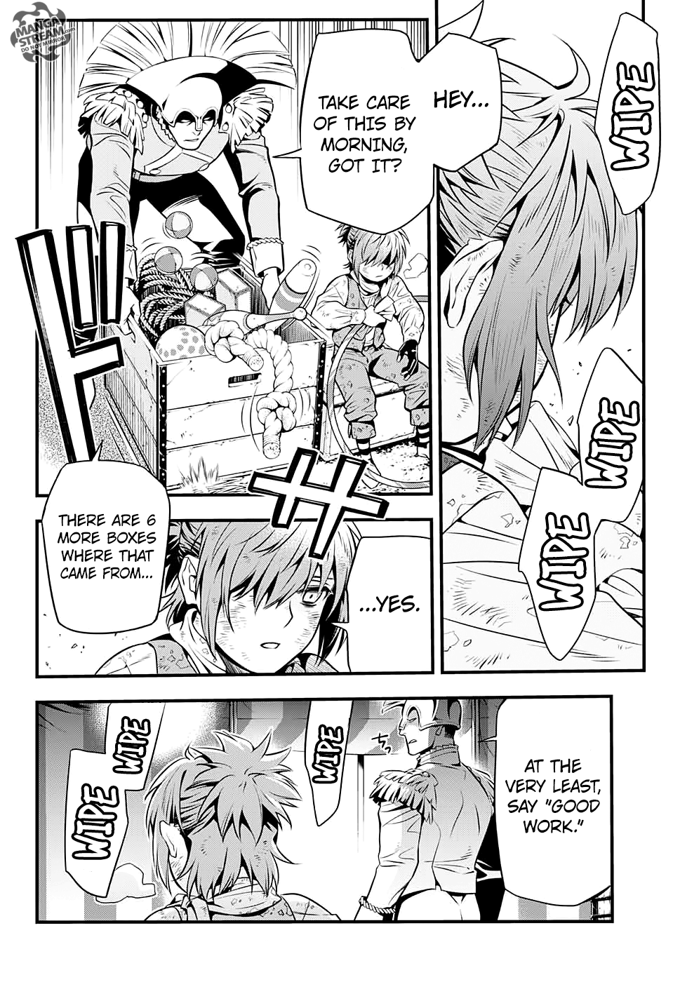 Read D.Gray-man Manga Online