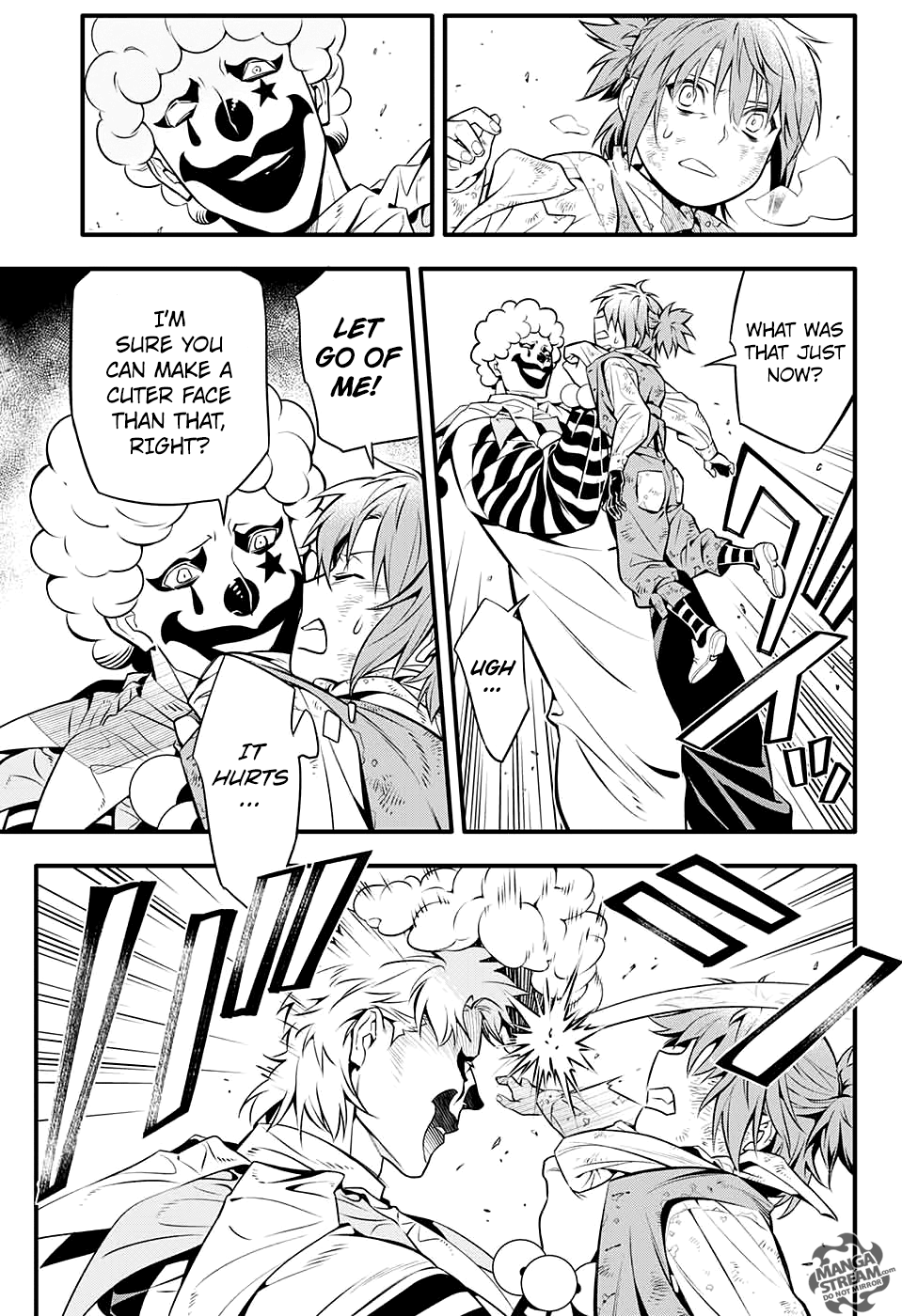 Read D.Gray-man Manga Online