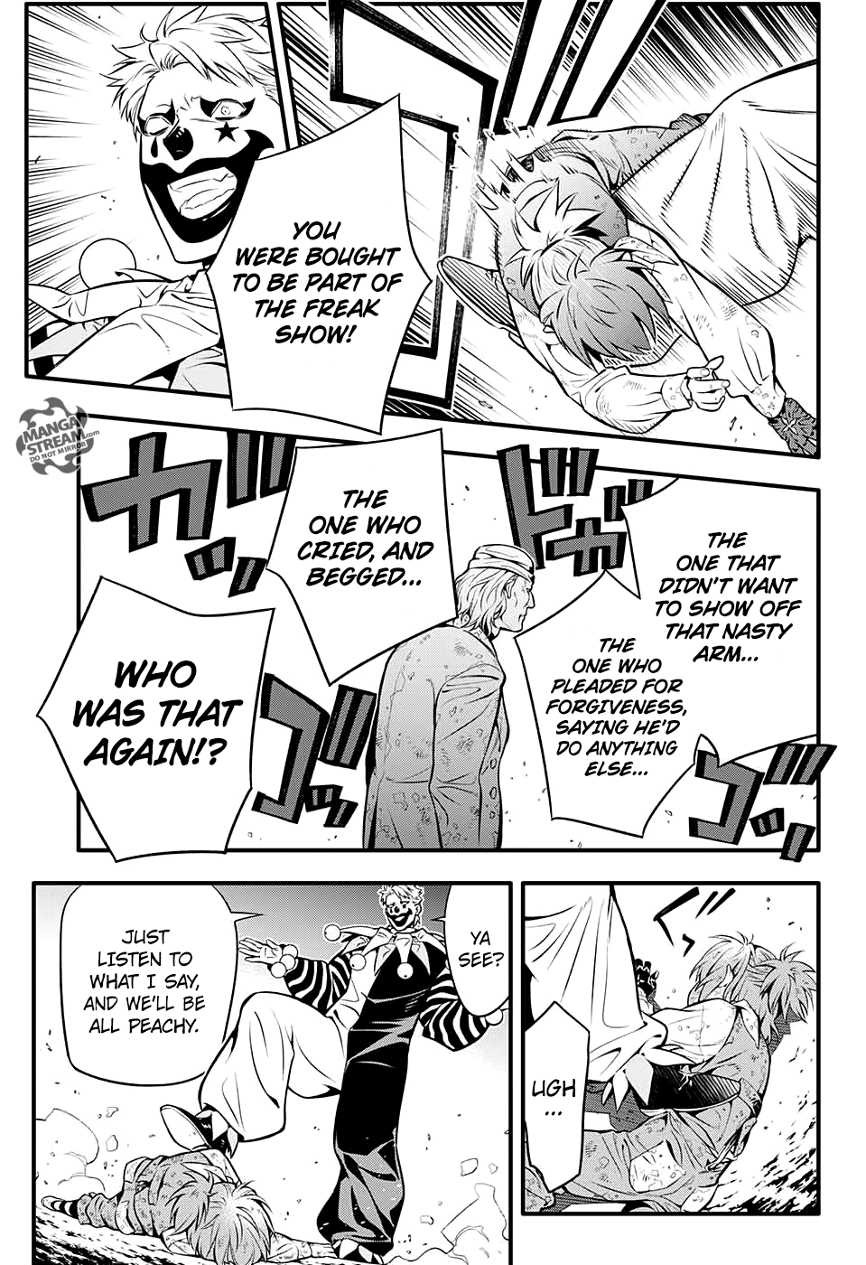 Read D.Gray-man Manga Online