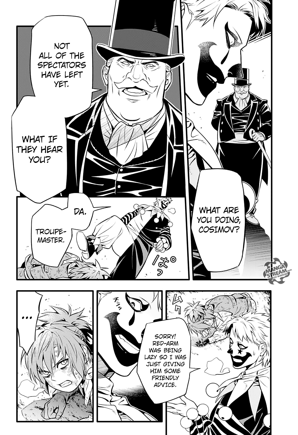Read D.Gray-man Manga Online