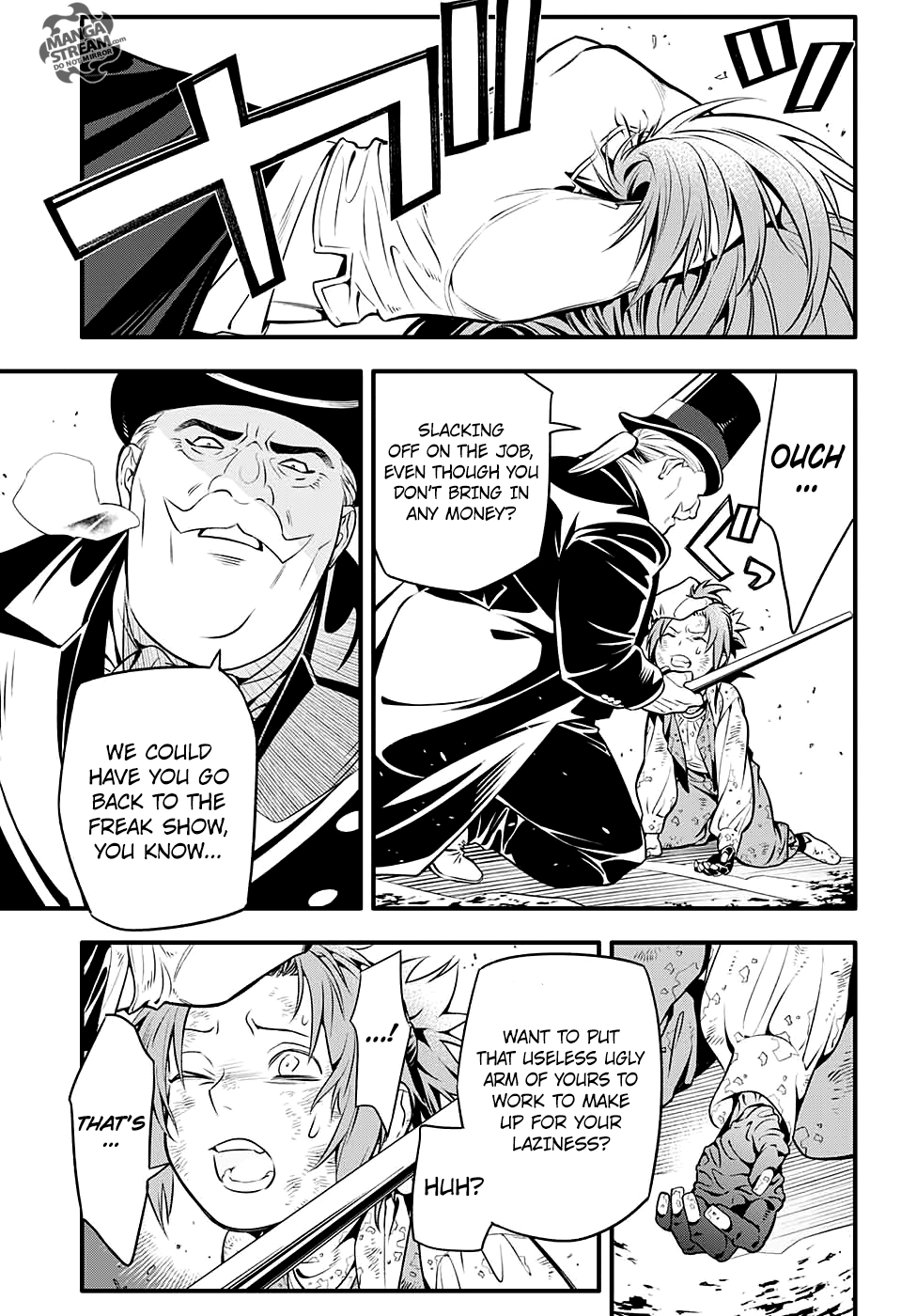 Read D.Gray-man Manga Online