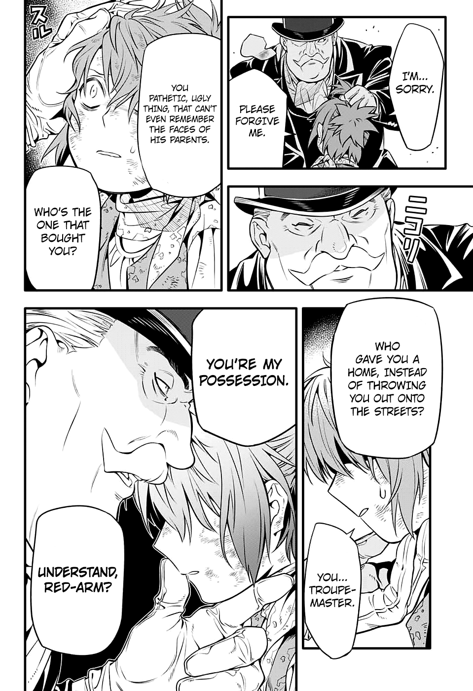 Read D.Gray-man Manga Online