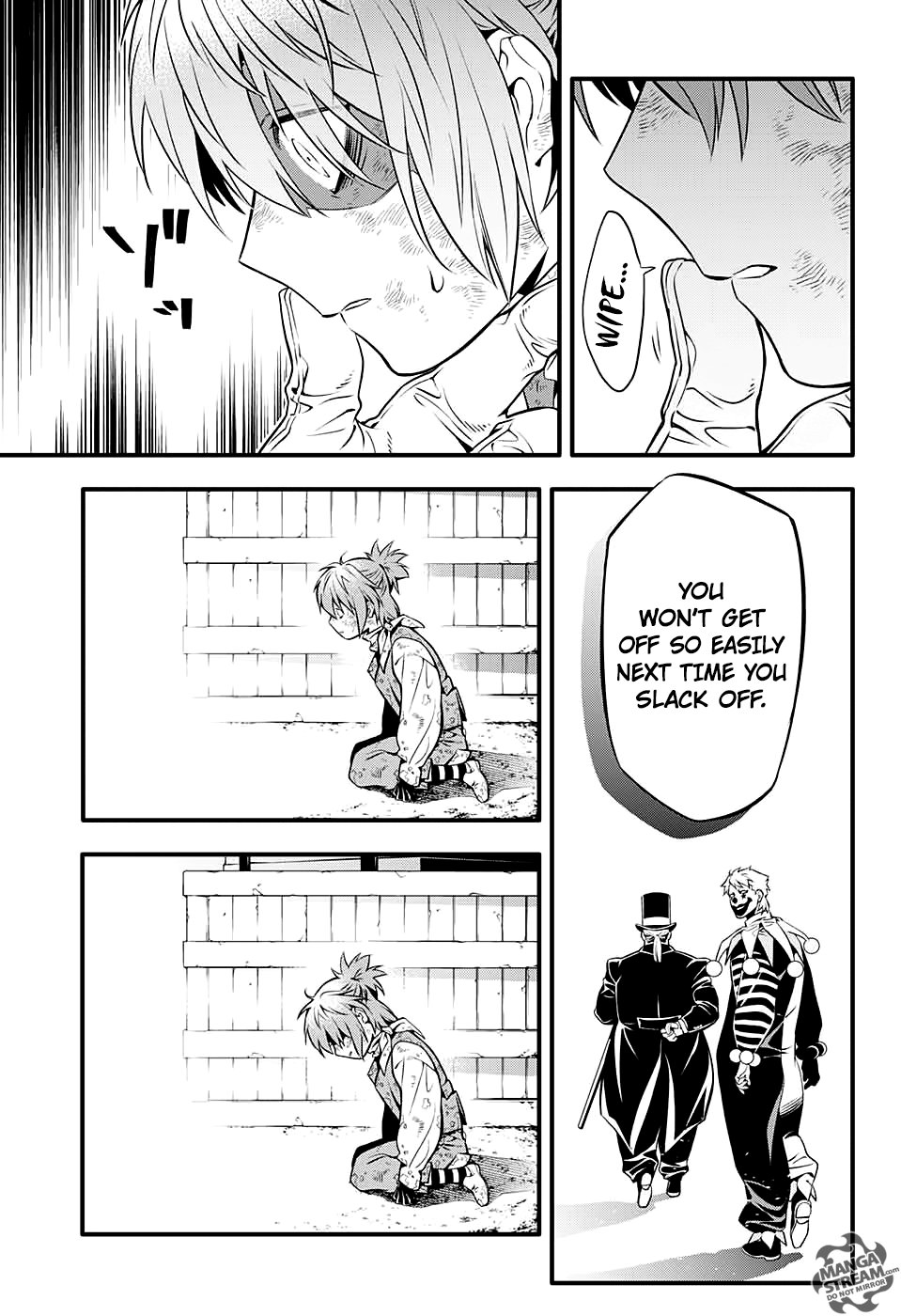 Read D.Gray-man Manga Online