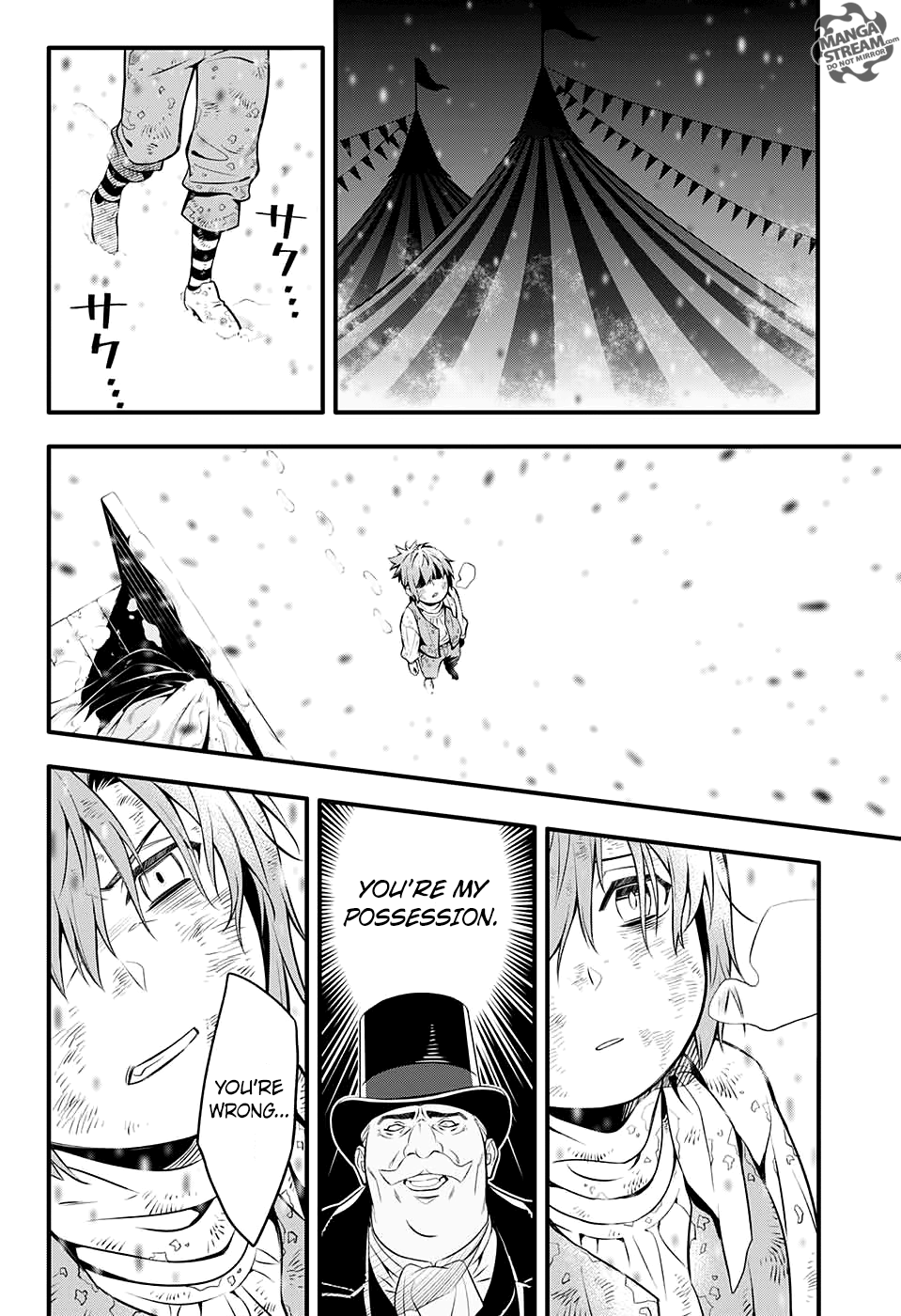 Read D.Gray-man Manga Online