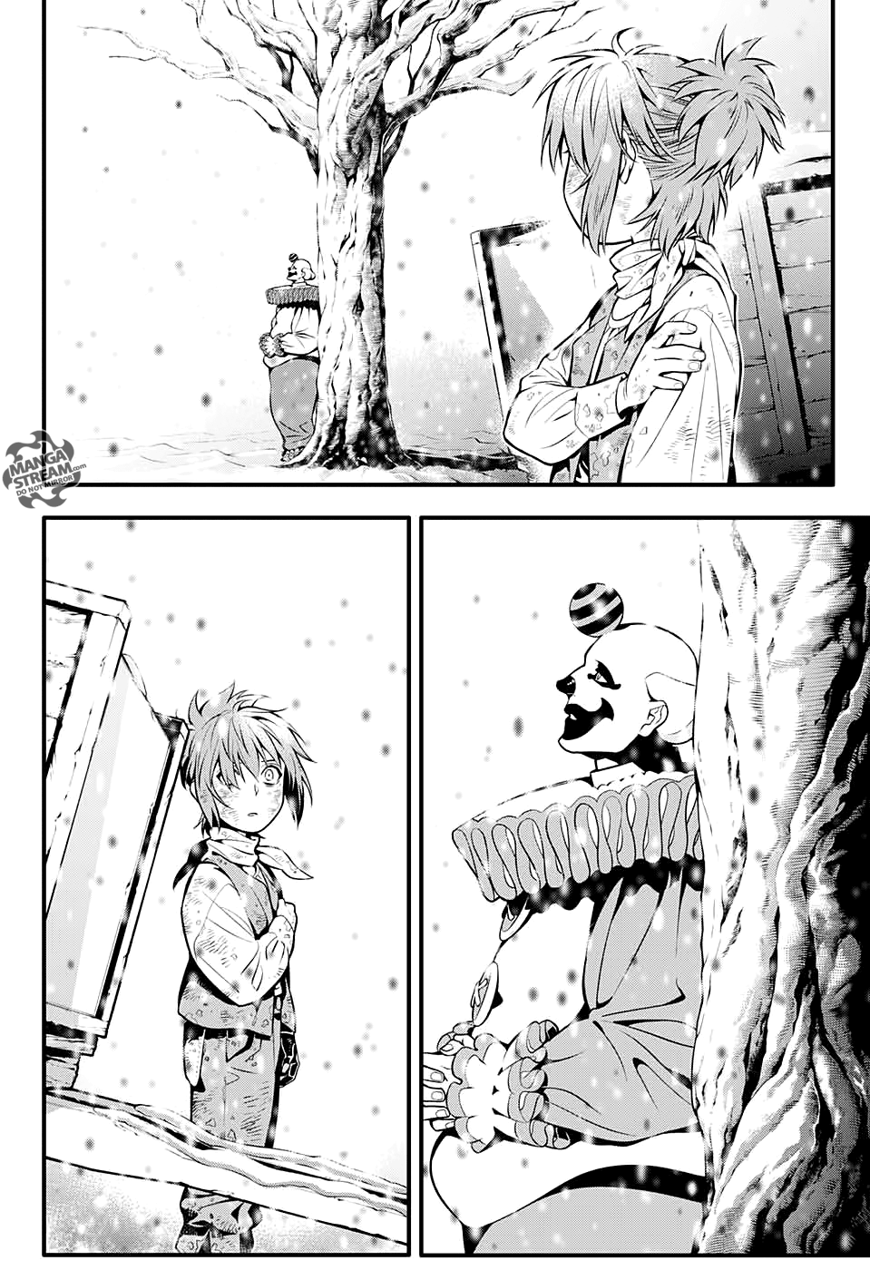 Read D.Gray-man Manga Online