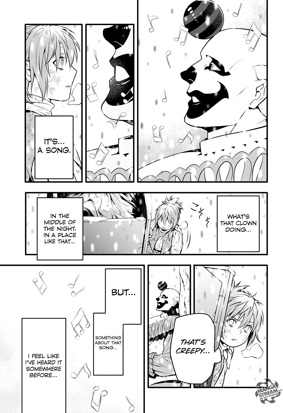 Read D.Gray-man Manga Online