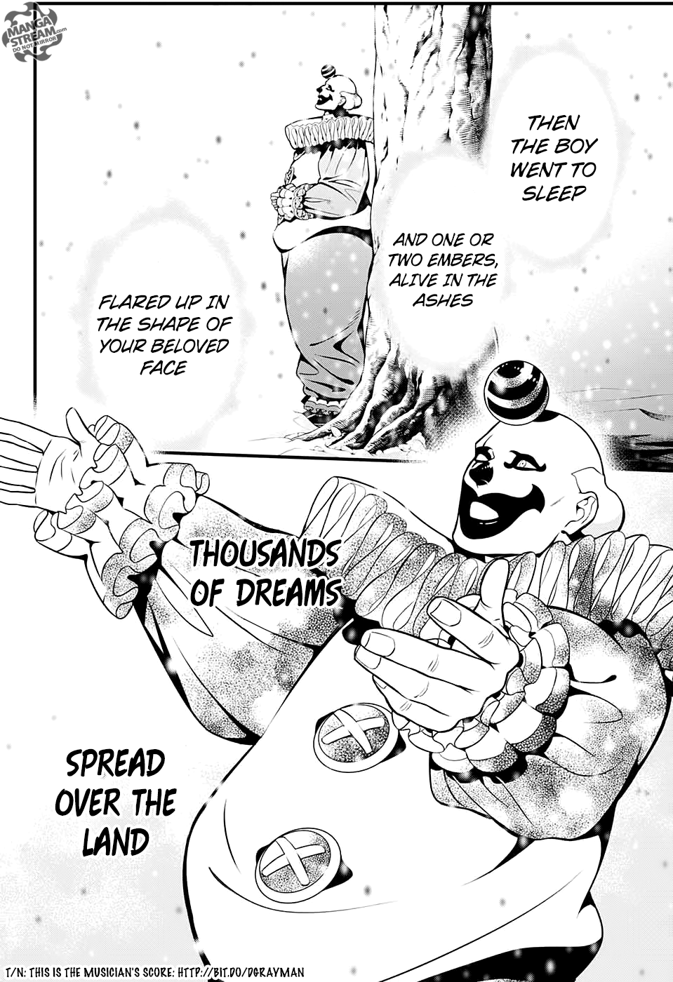 Read D.Gray-man Manga Online