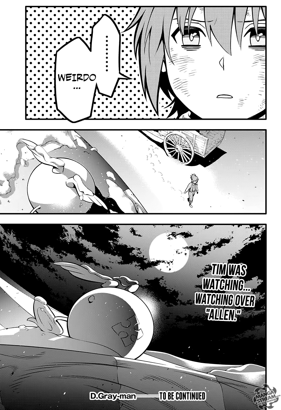 Read D.Gray-man Manga Online