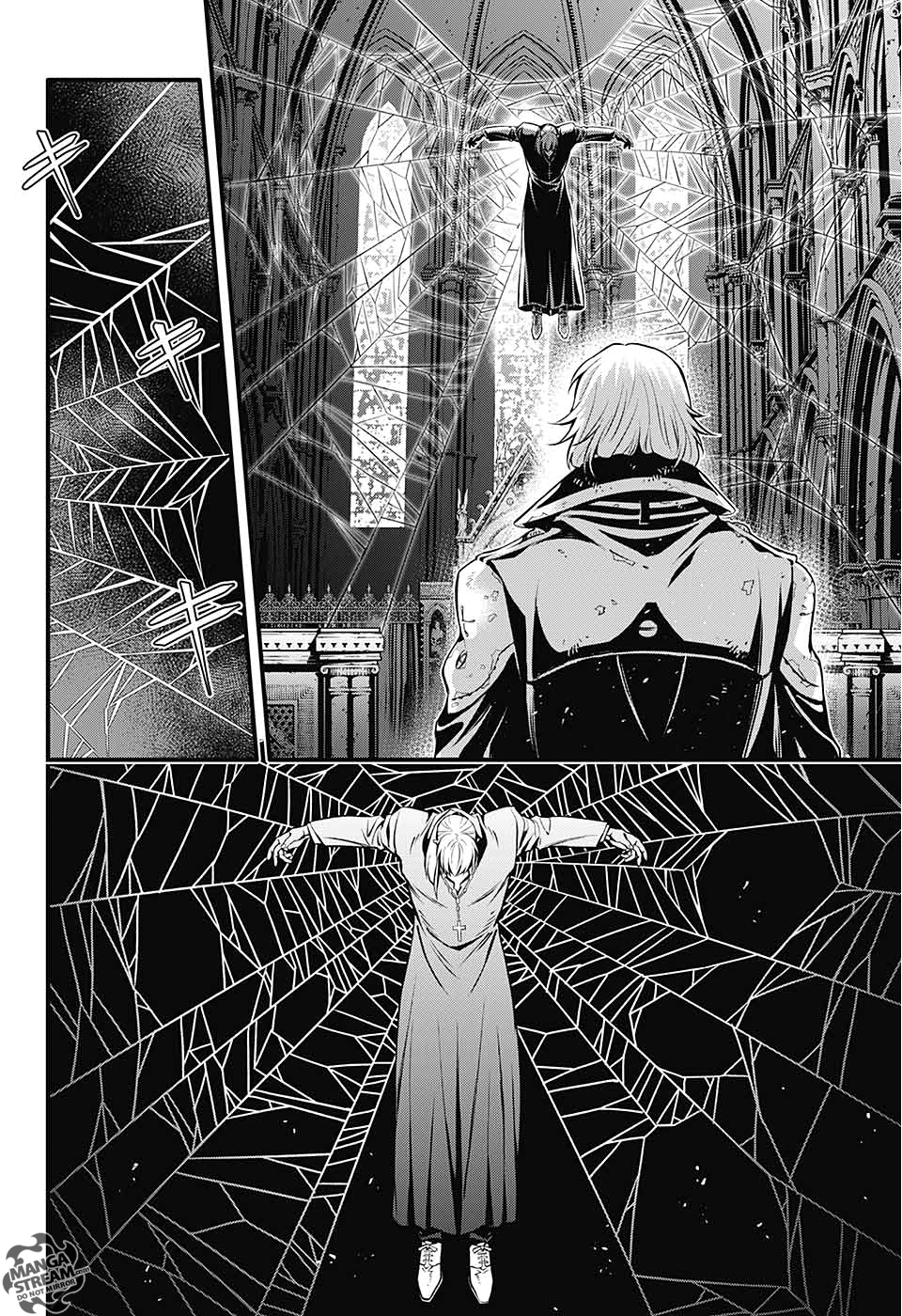 Read D.Gray-man Manga Online