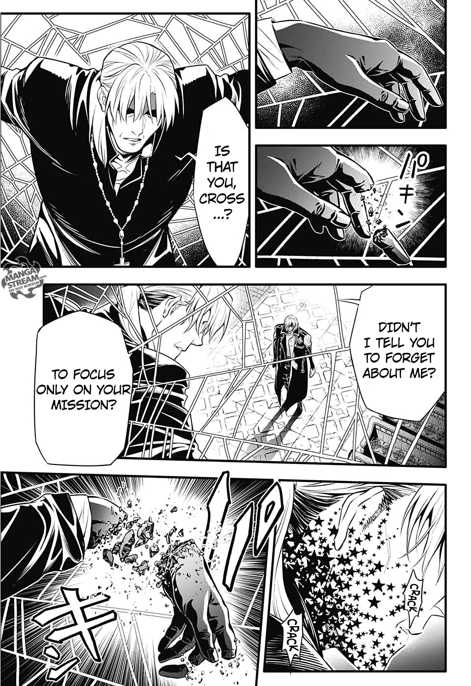Read D.Gray-man Manga Online