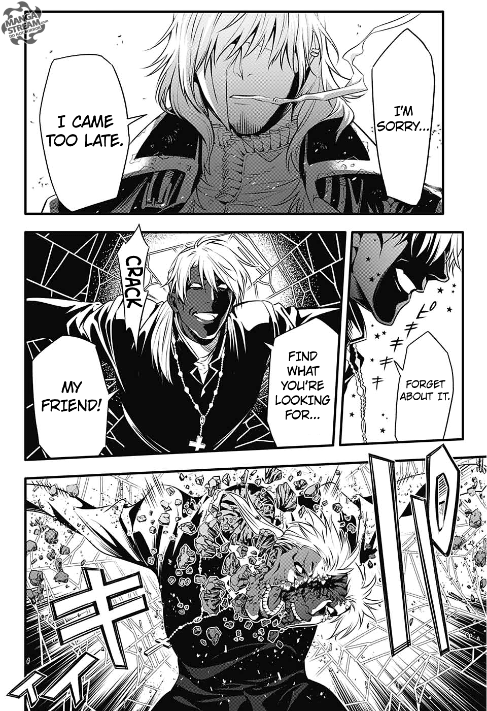 Read D.Gray-man Manga Online