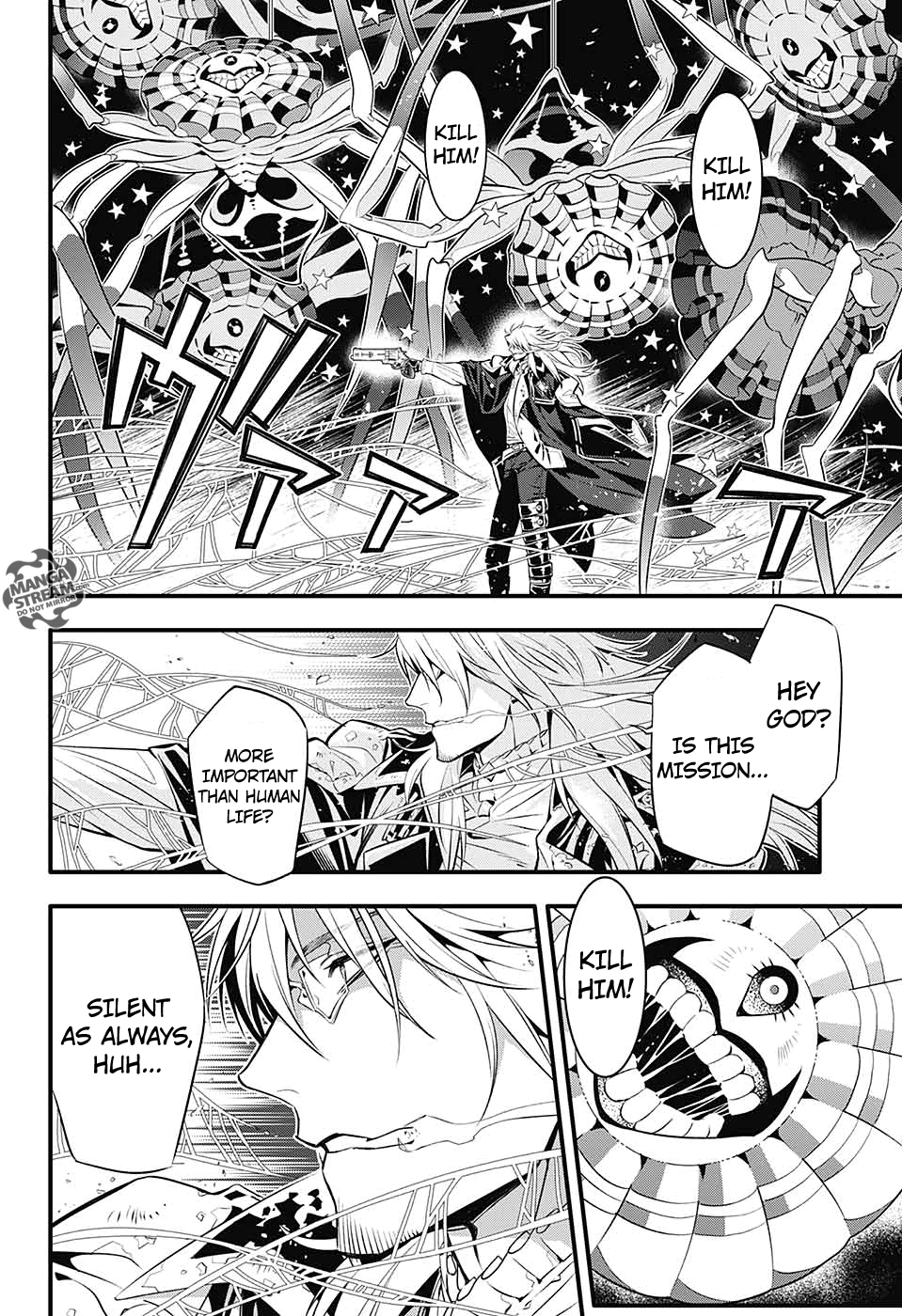 Read D.Gray-man Manga Online