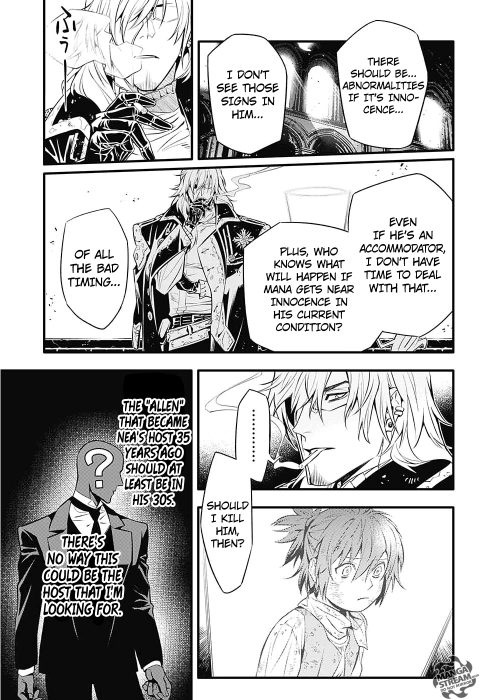 Read D.Gray-man Manga Online