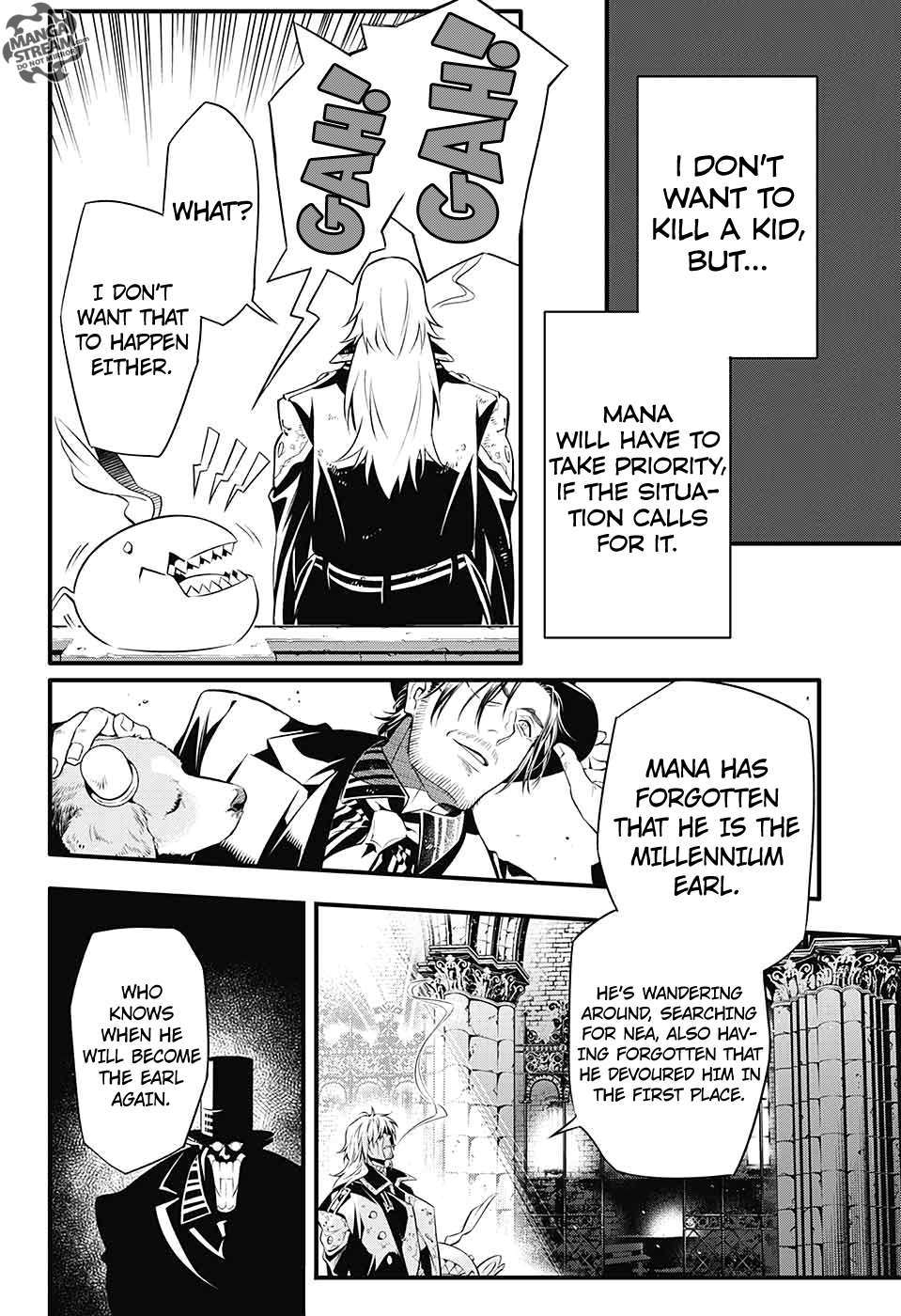 Read D.Gray-man Manga Online