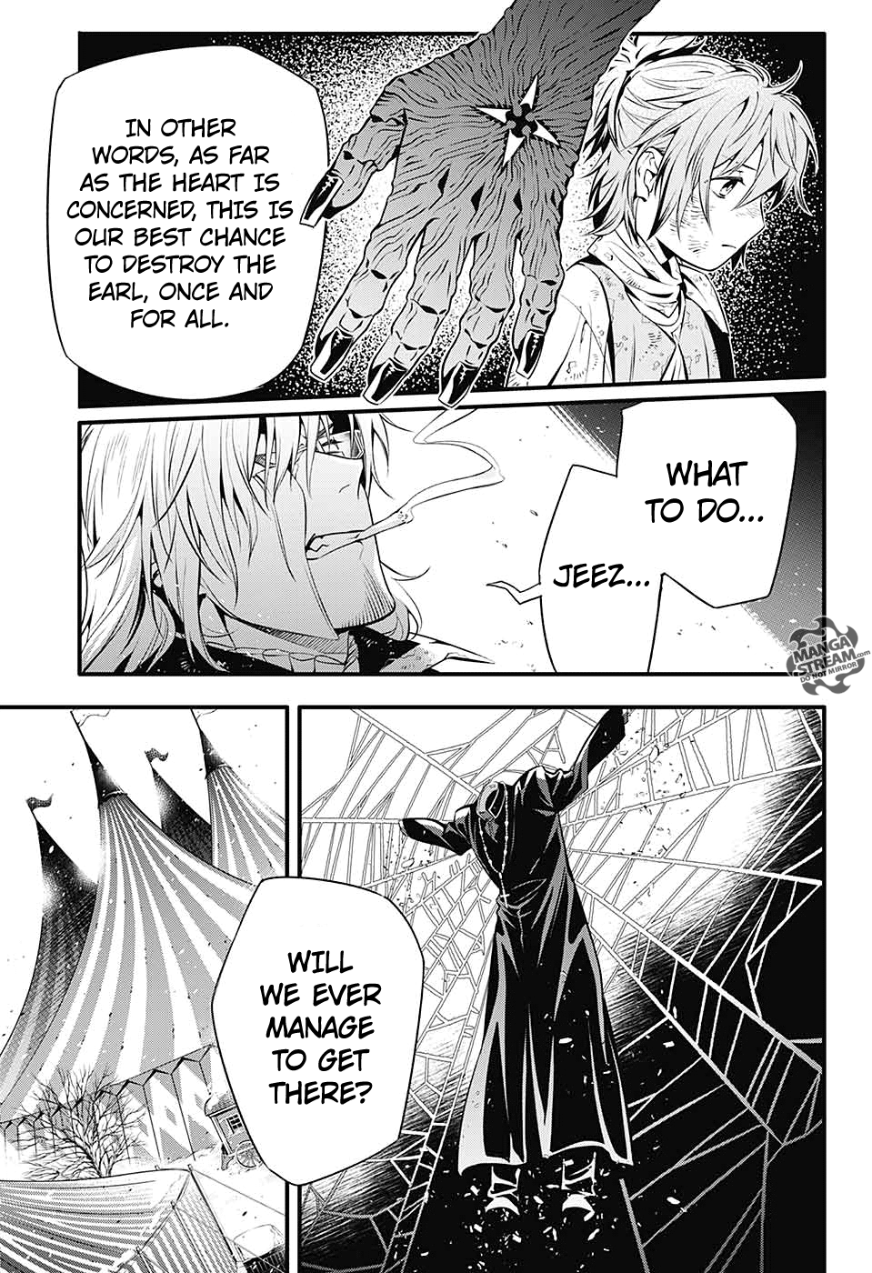 Read D.Gray-man Manga Online