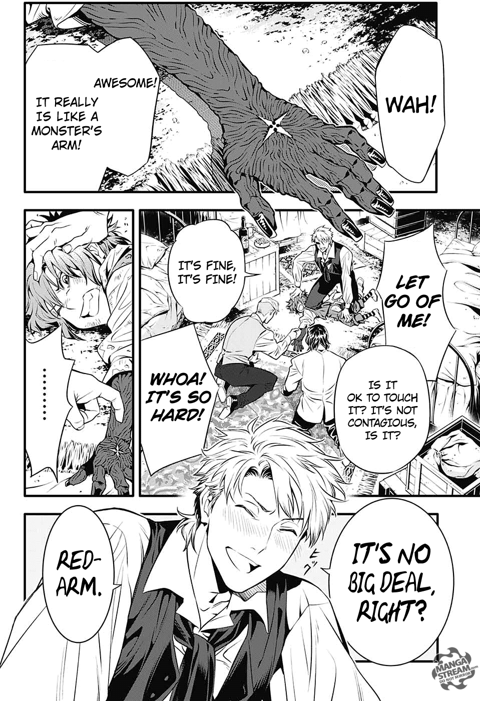 Read D.Gray-man Manga Online