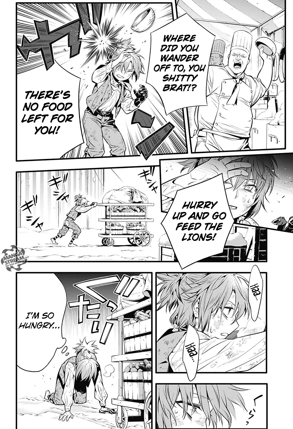 Read D.Gray-man Manga Online