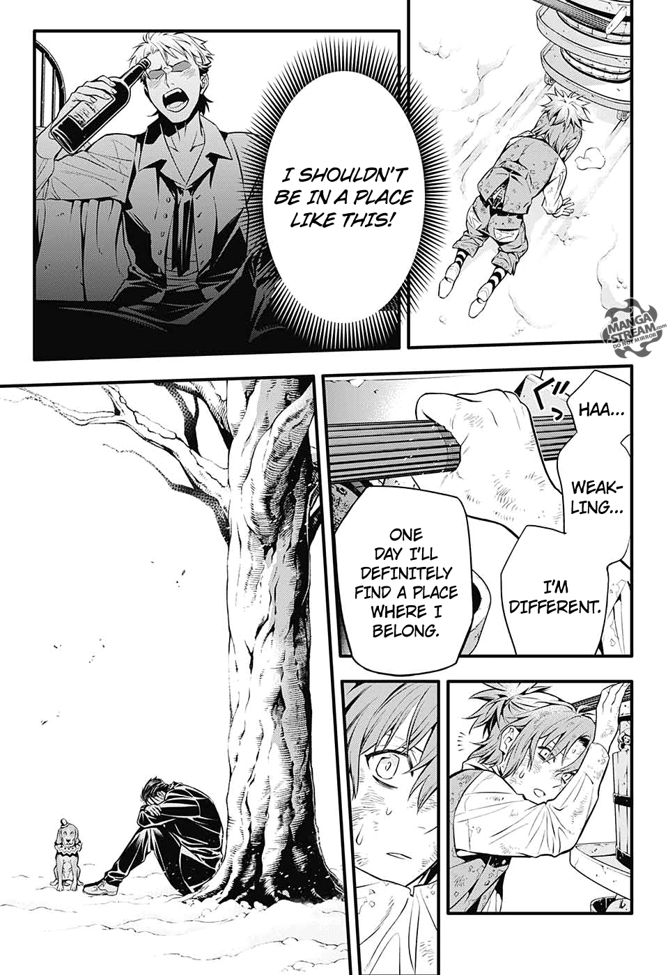 Read D.Gray-man Manga Online