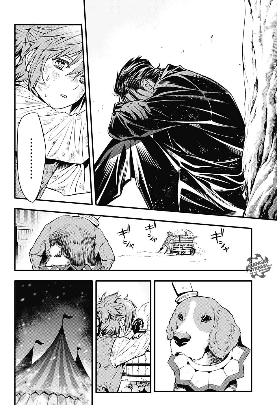Read D.Gray-man Manga Online