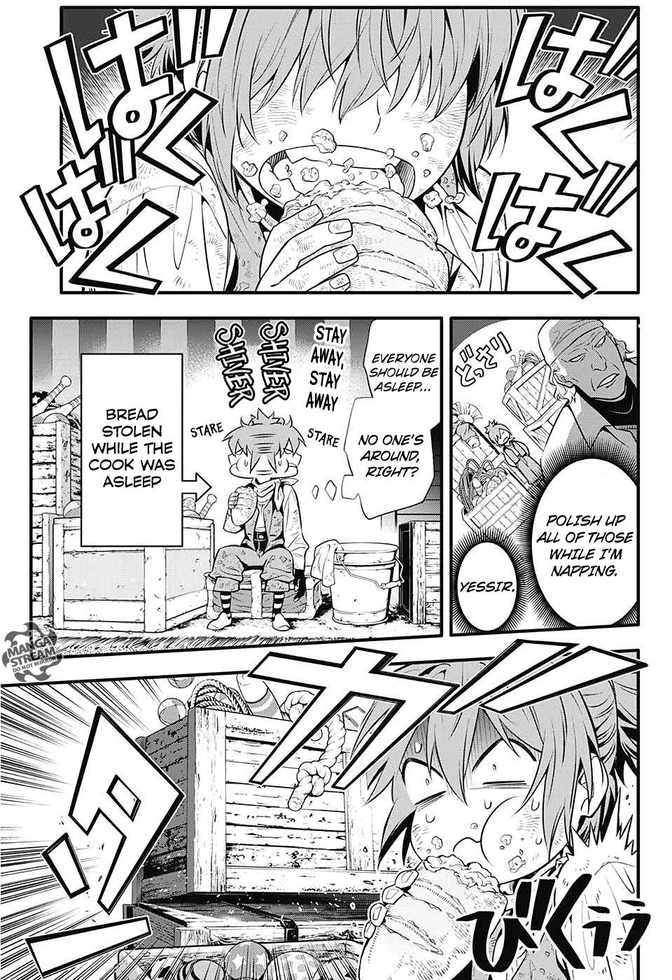 Read D.Gray-man Manga Online
