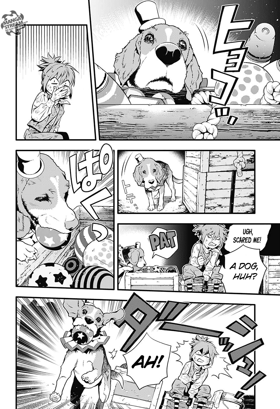 Read D.Gray-man Manga Online