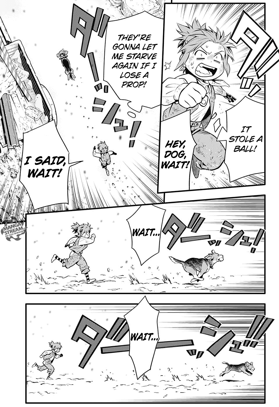 Read D.Gray-man Manga Online