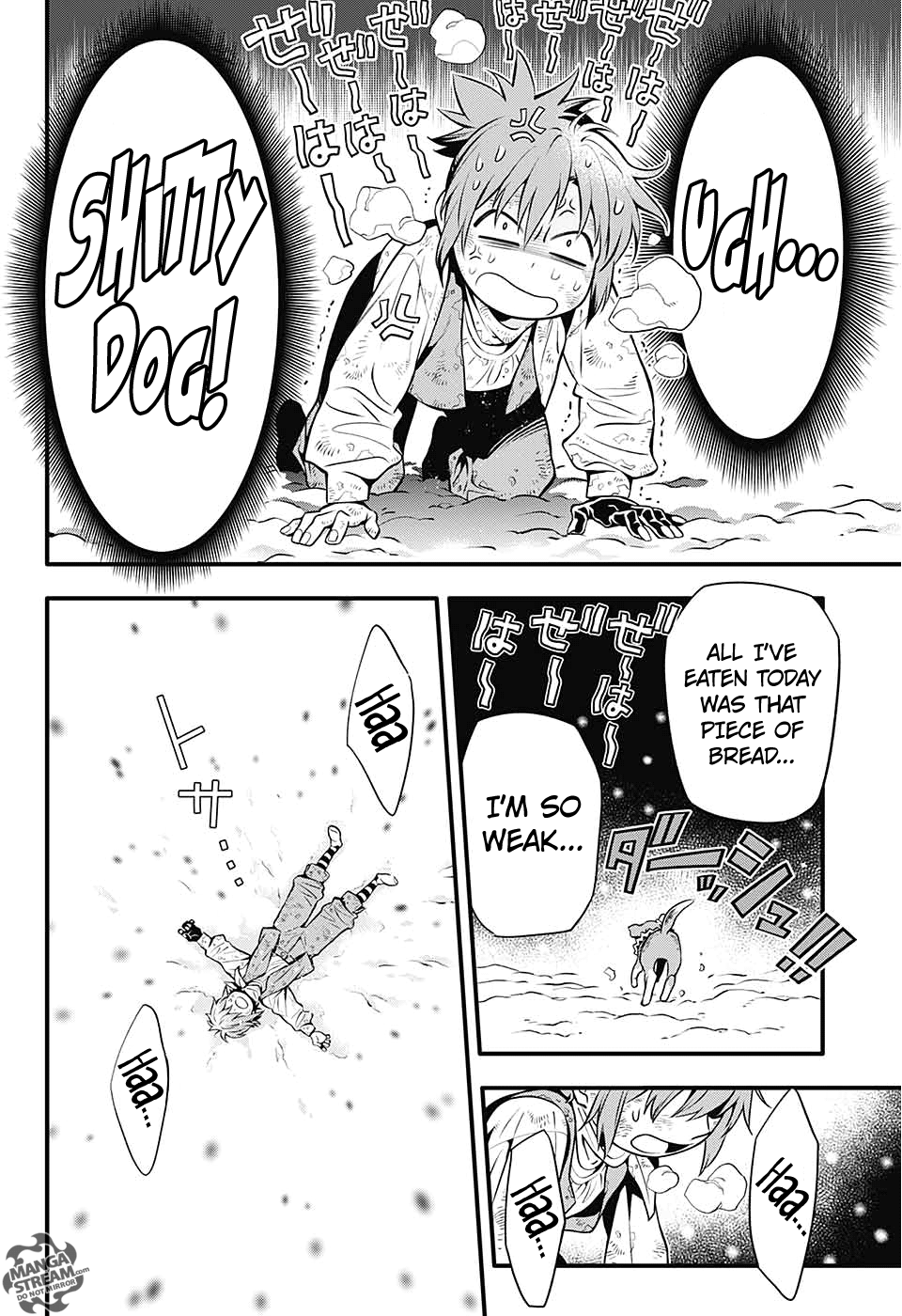 Read D.Gray-man Manga Online