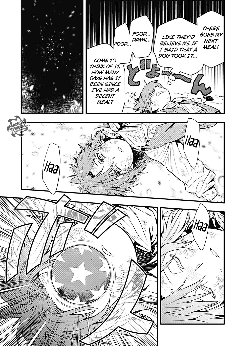 Read D.Gray-man Manga Online