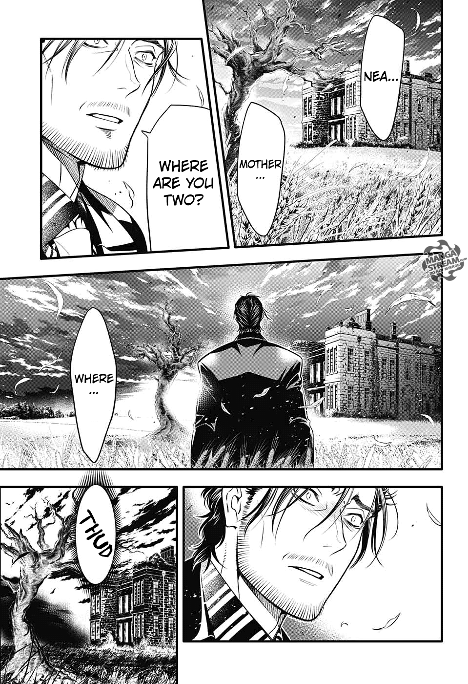 Read D.Gray-man Manga Online