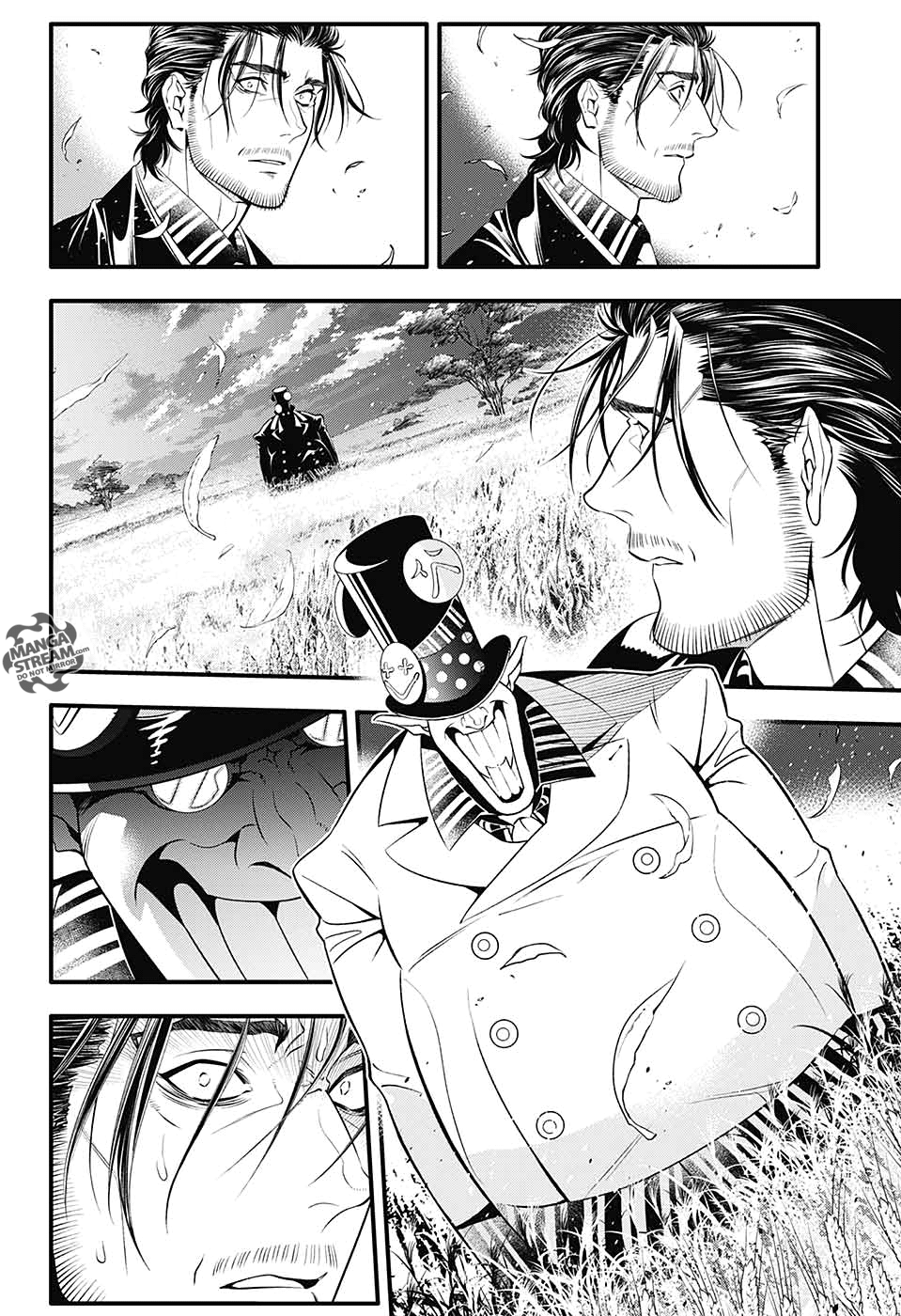 Read D.Gray-man Manga Online