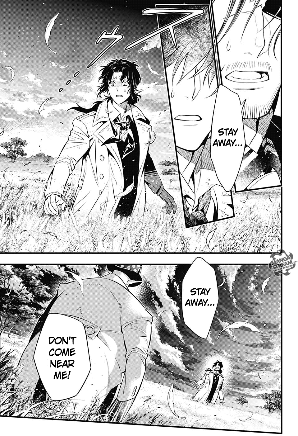 Read D.Gray-man Manga Online