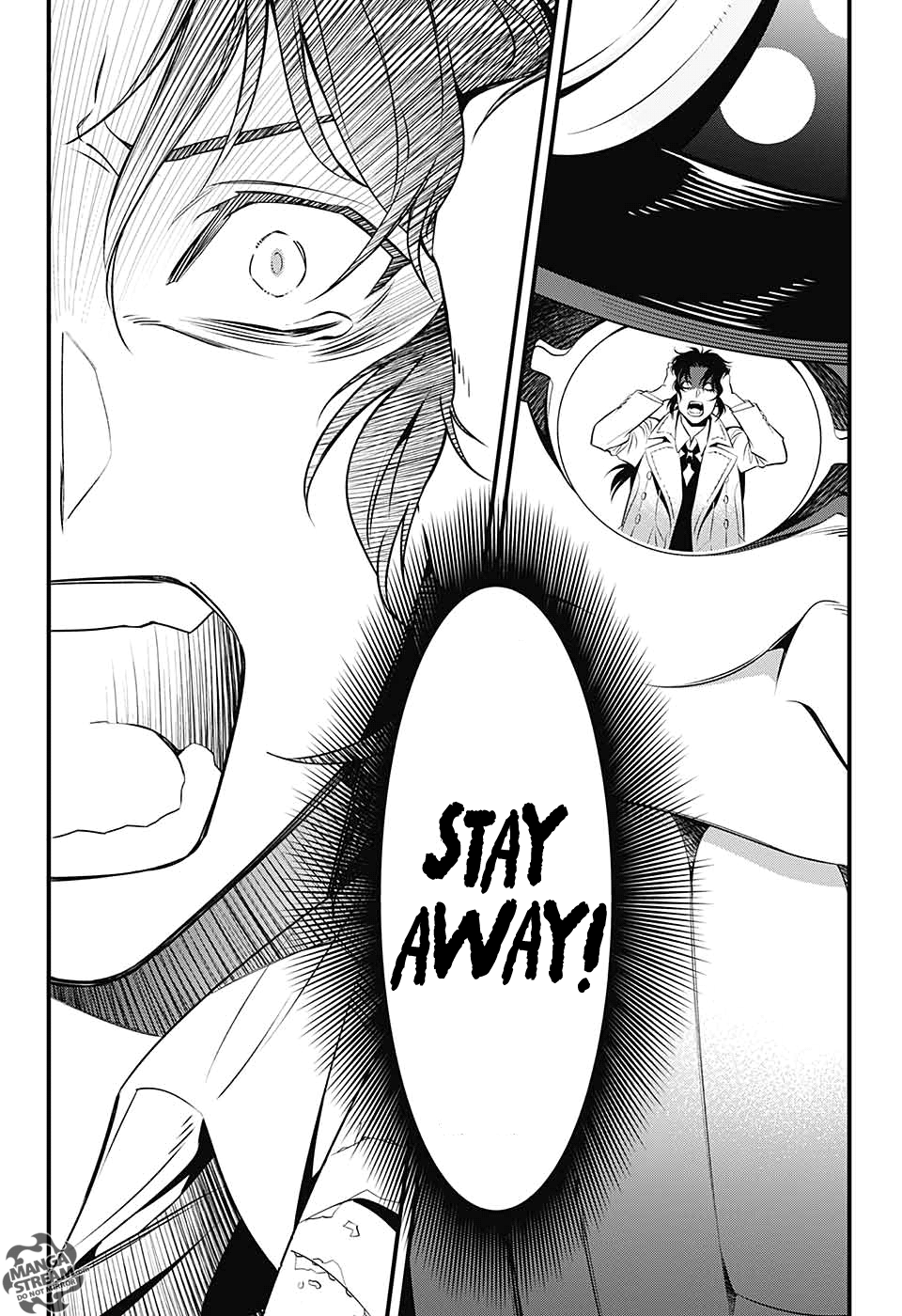 Read D.Gray-man Manga Online