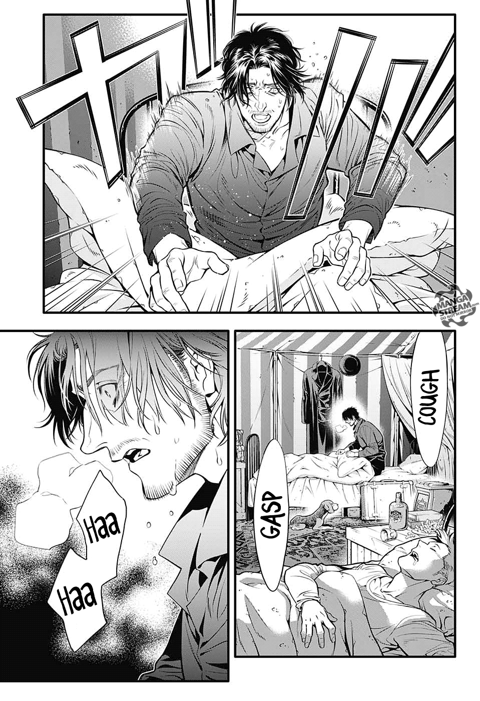 Read D.Gray-man Manga Online