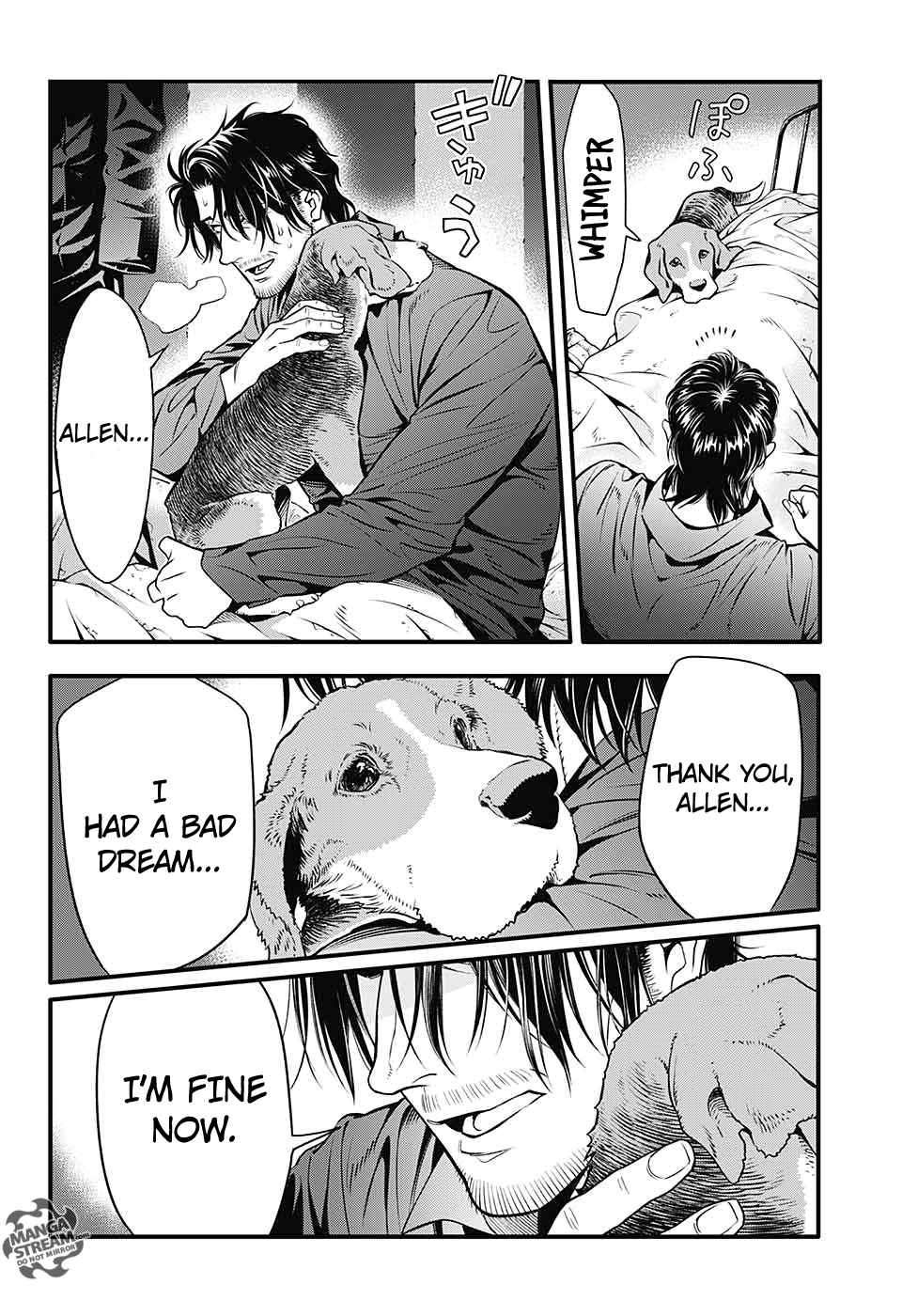 Read D.Gray-man Manga Online