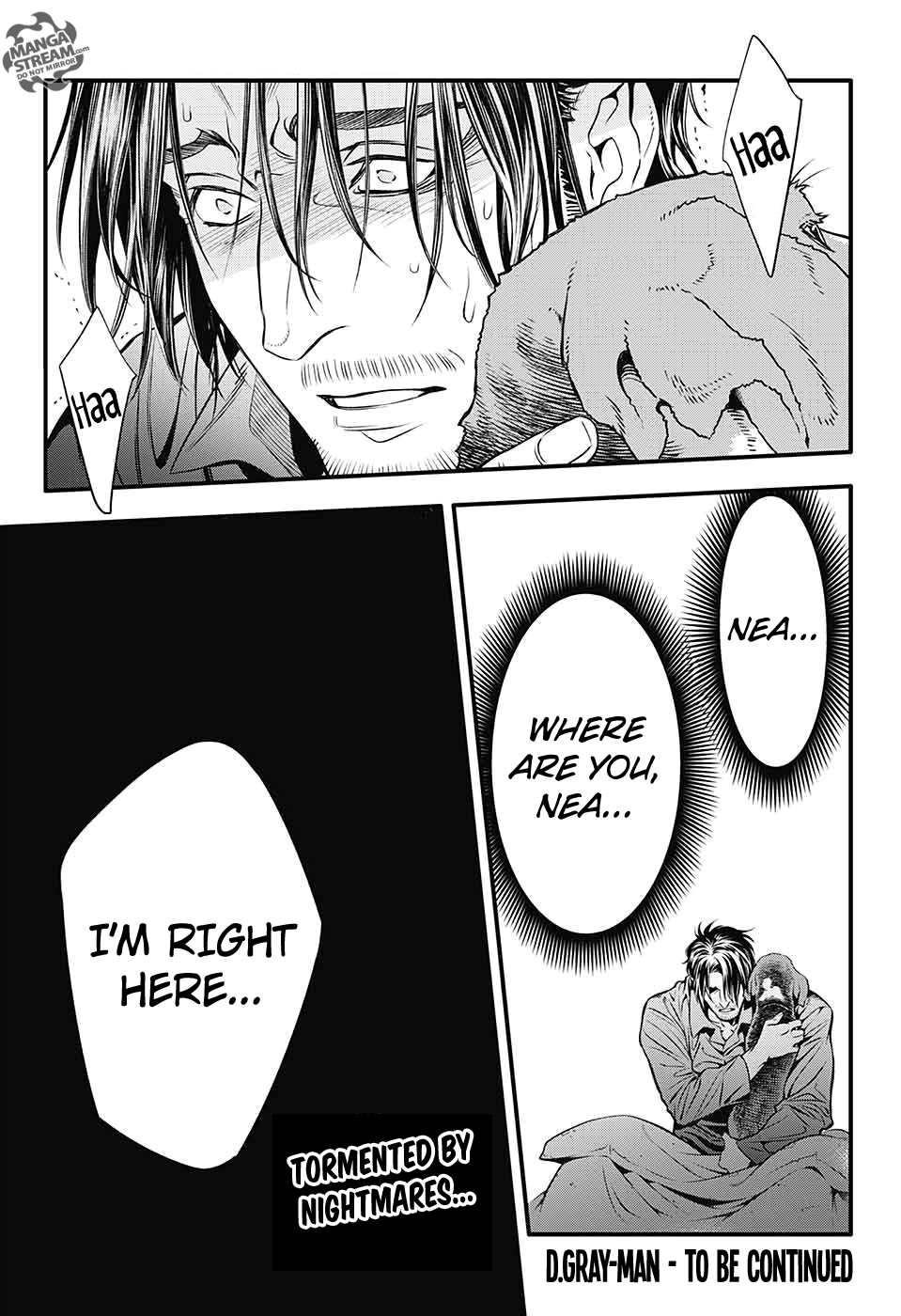 Read D.Gray-man Manga Online