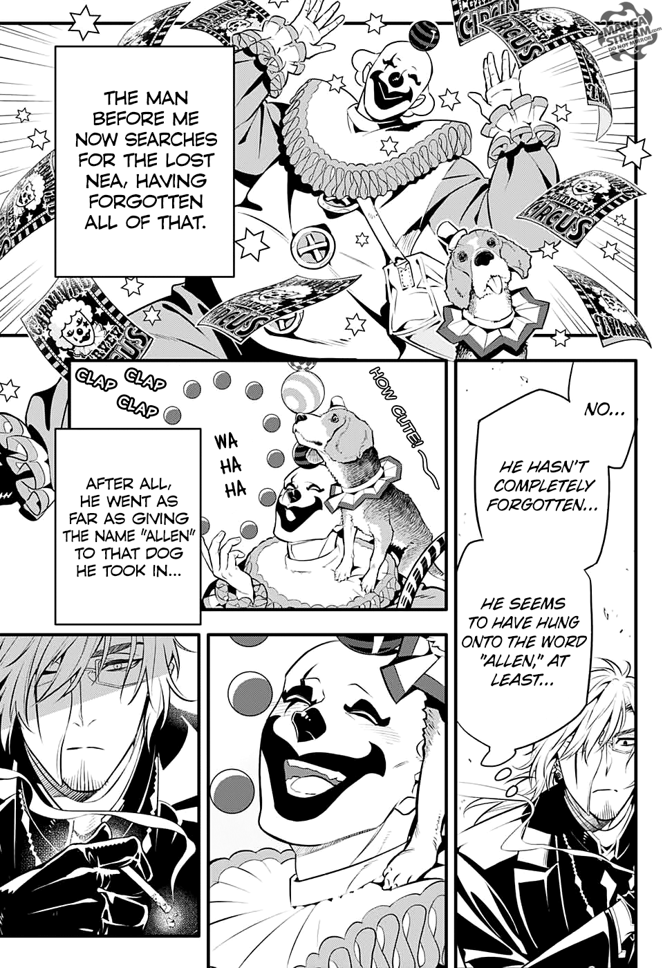 Read D.Gray-man Manga Online