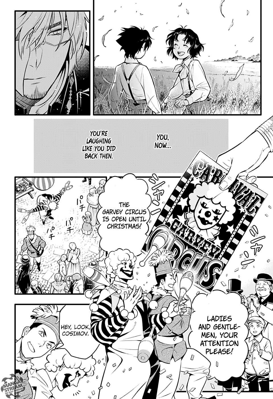 Read D.Gray-man Manga Online