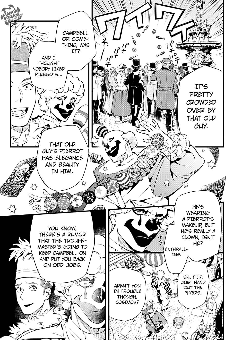 Read D.Gray-man Manga Online