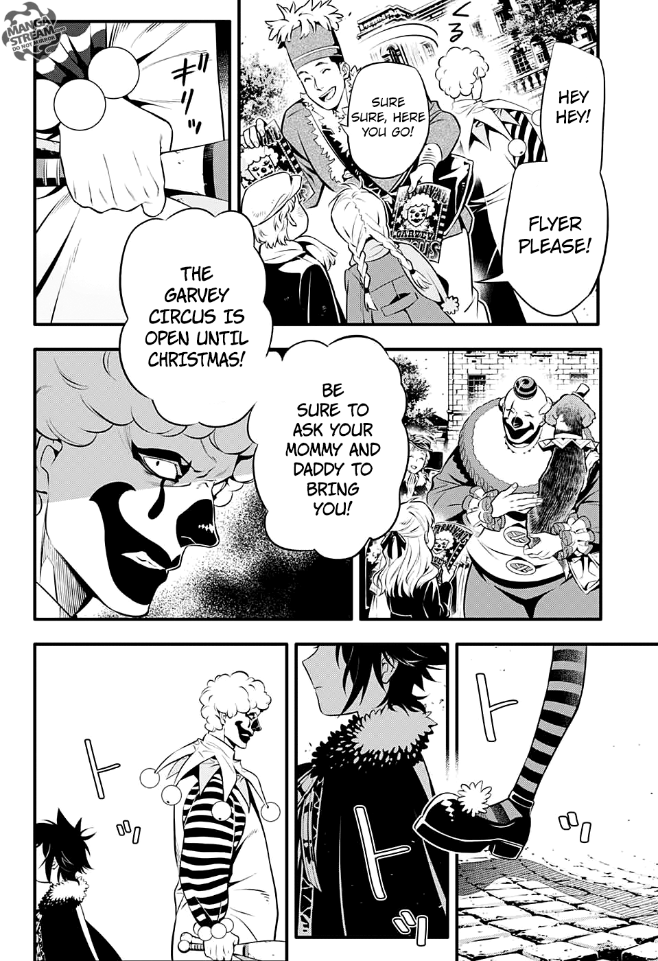 Read D.Gray-man Manga Online