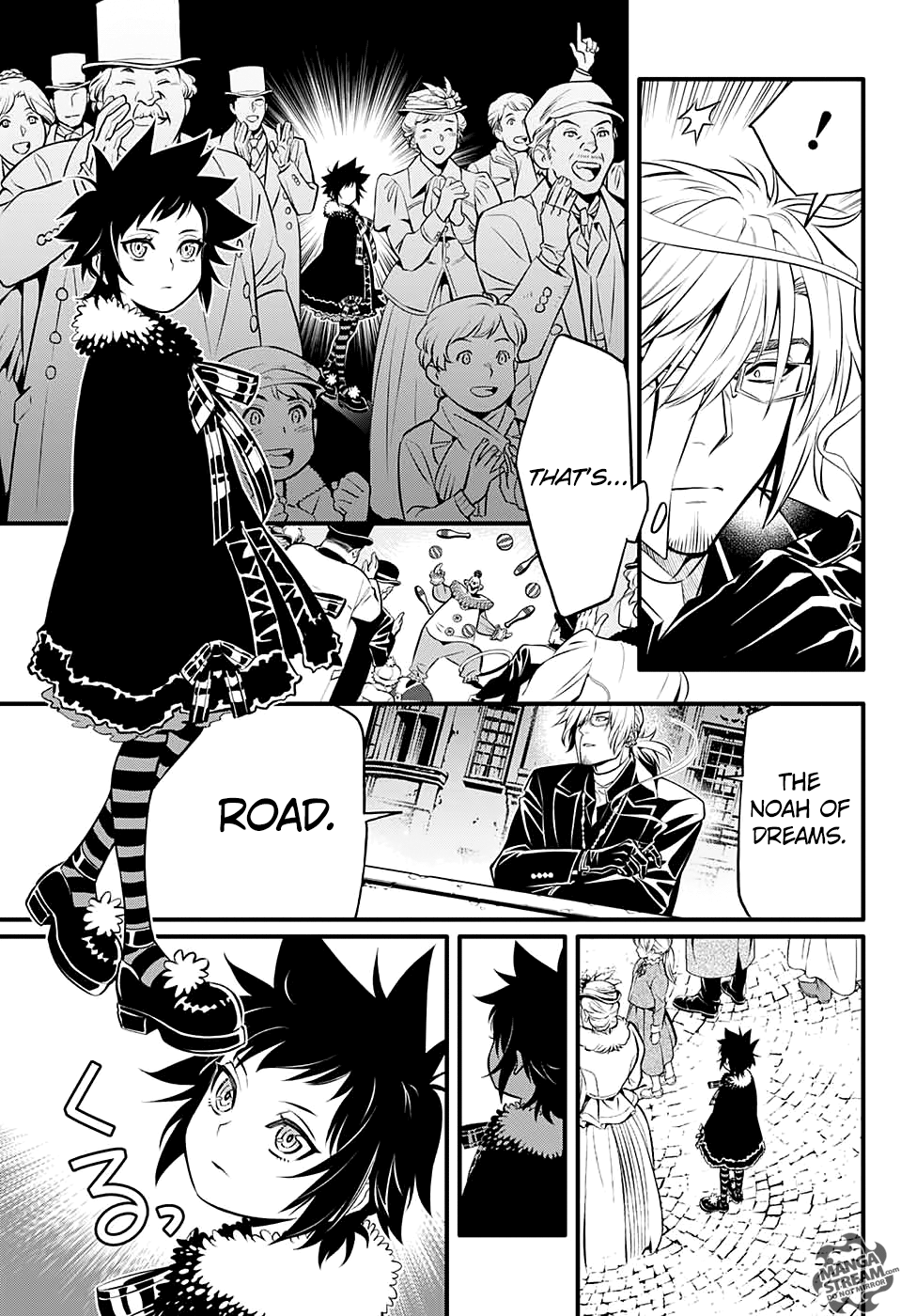 Read D.Gray-man Manga Online