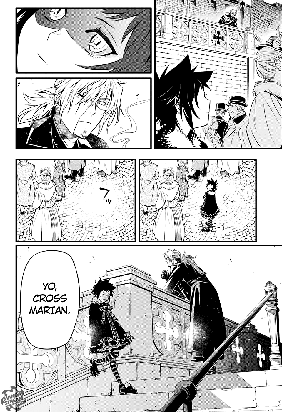 Read D.Gray-man Manga Online