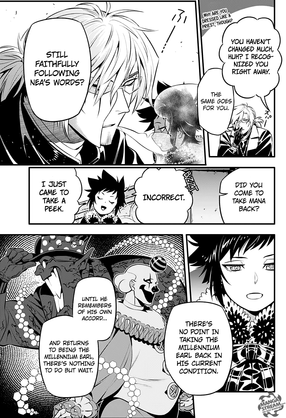 Read D.Gray-man Manga Online