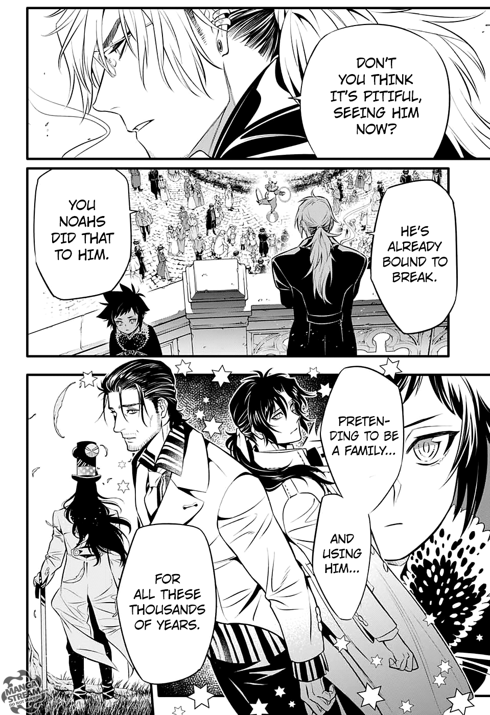 Read D.Gray-man Manga Online