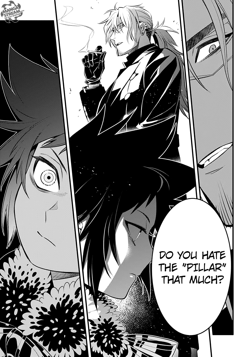 Read D.Gray-man Manga Online